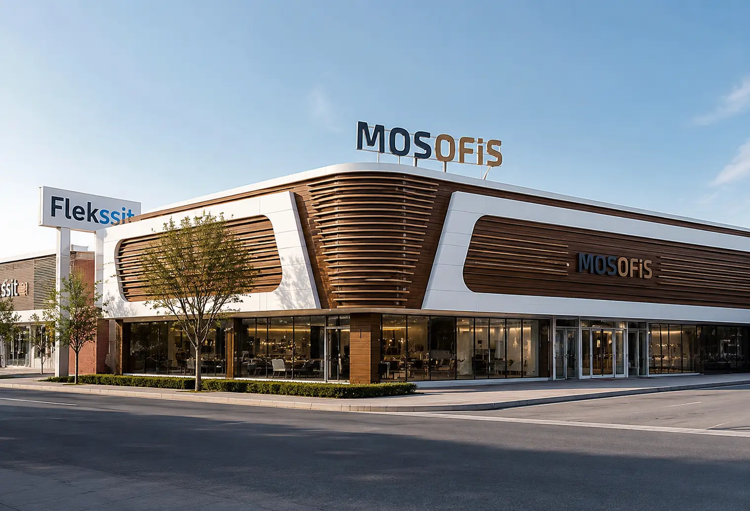 Mosofis Showroom